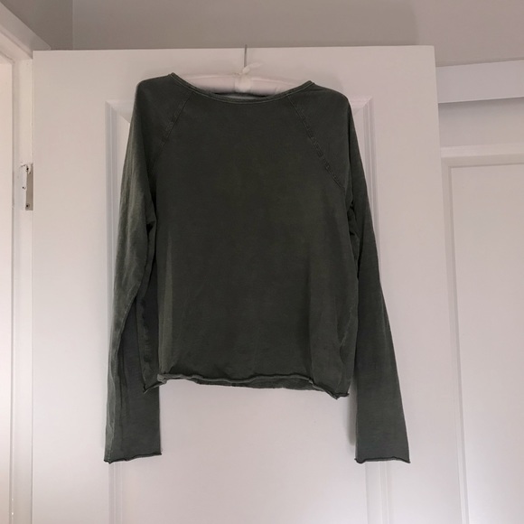Universal Thread long sleeve green top - Picture 1 of 5